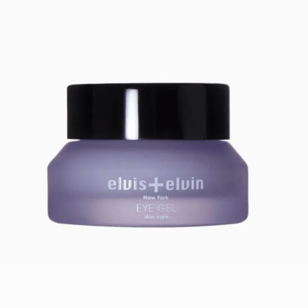 Elvis+Elvin New York Lilac Eye Gel 0.5 Fl. Oz. NIB $36 Retail